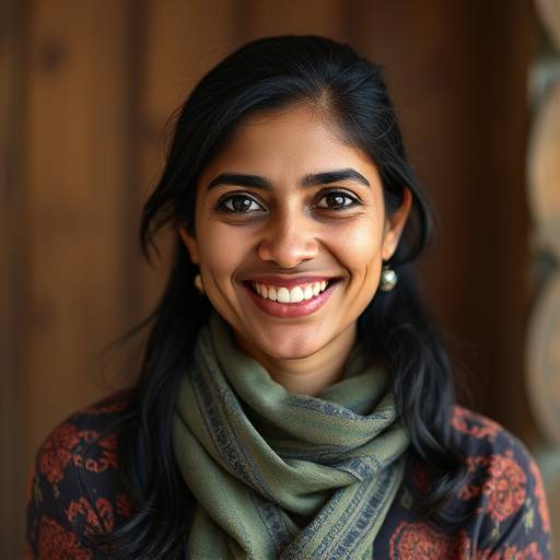 Serena Patel, Community Outreach Coordinator