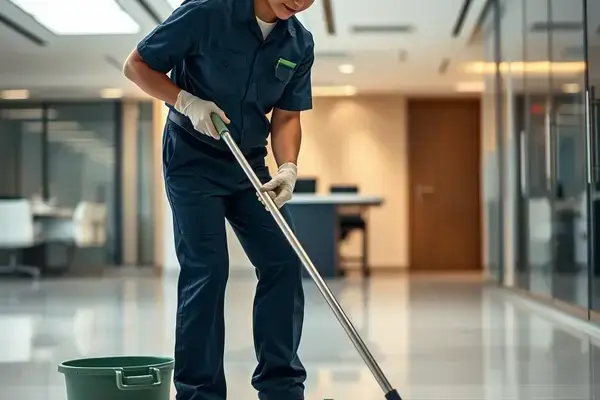 Office cleaning tips