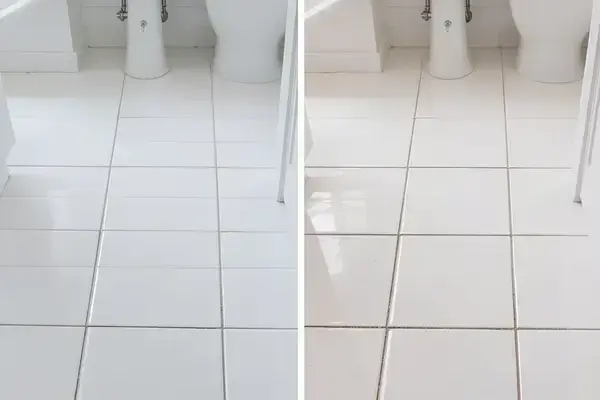 Tile and grout restoration