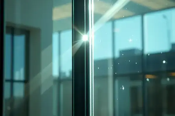 Professional window cleaning